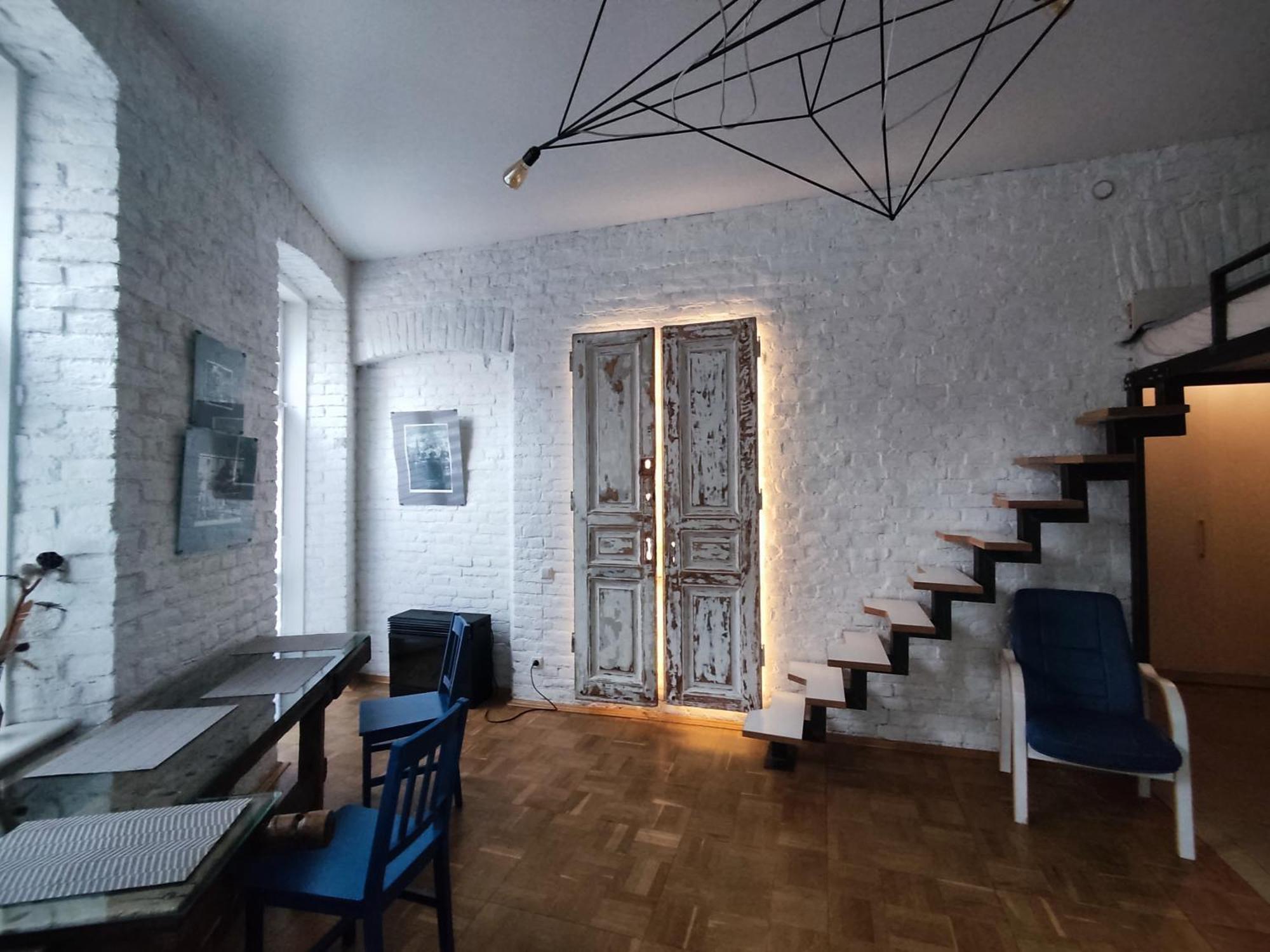 Квартира Лофт Во Львове Extérieur photo