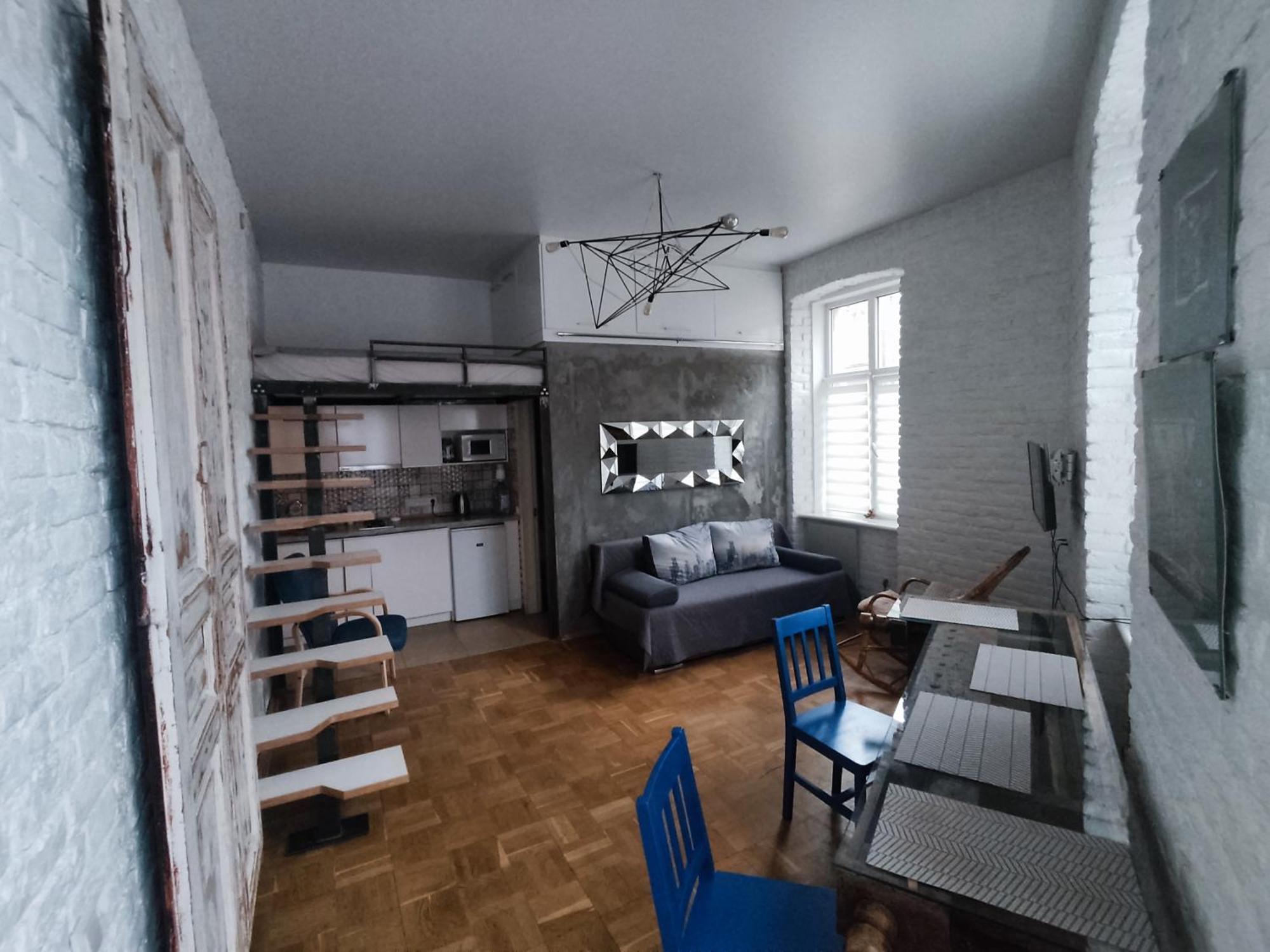 Квартира Лофт Во Львове Extérieur photo