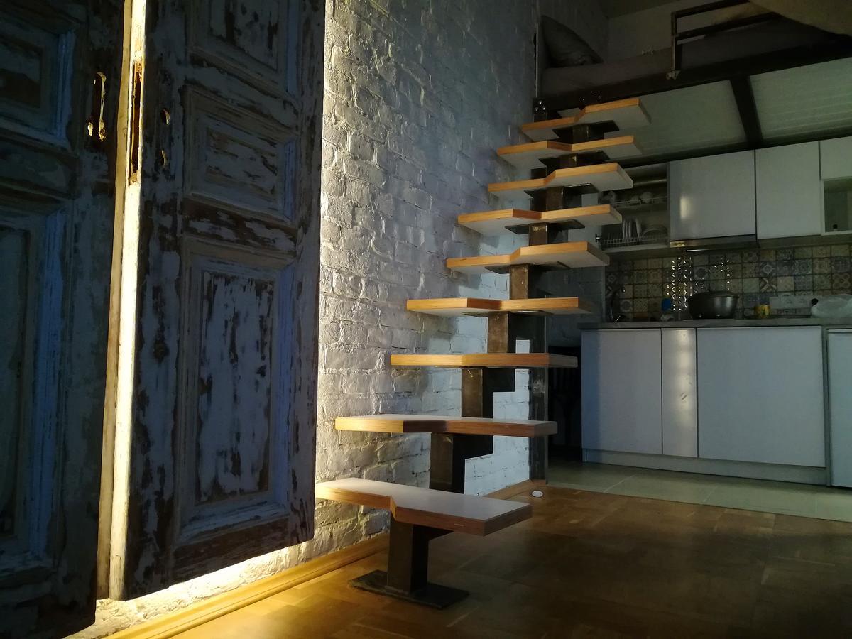 Квартира Лофт Во Львове Extérieur photo