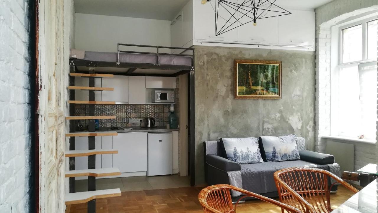 Квартира Лофт Во Львове Extérieur photo