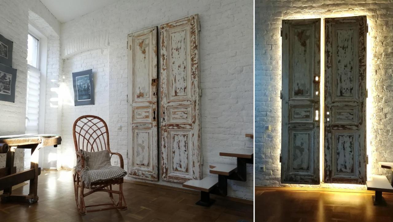 Квартира Лофт Во Львове Extérieur photo