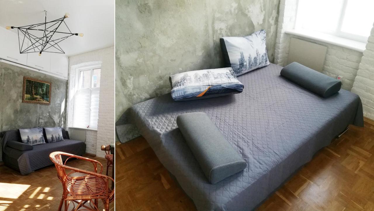 Квартира Лофт Во Львове Extérieur photo